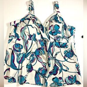 PENN Printed Lounge Tankini Top 🩱👙🩲🌞